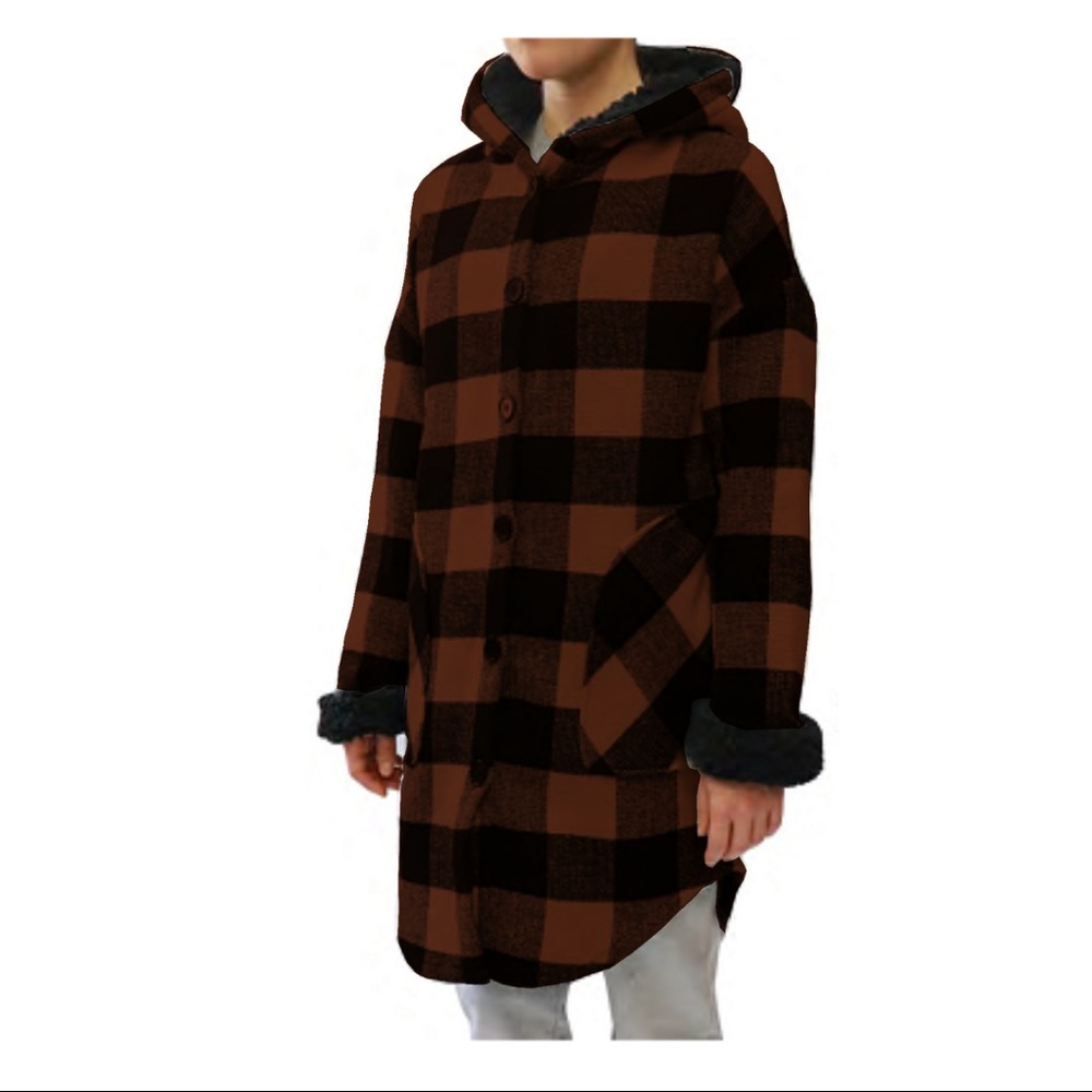 RD style plaid jacket